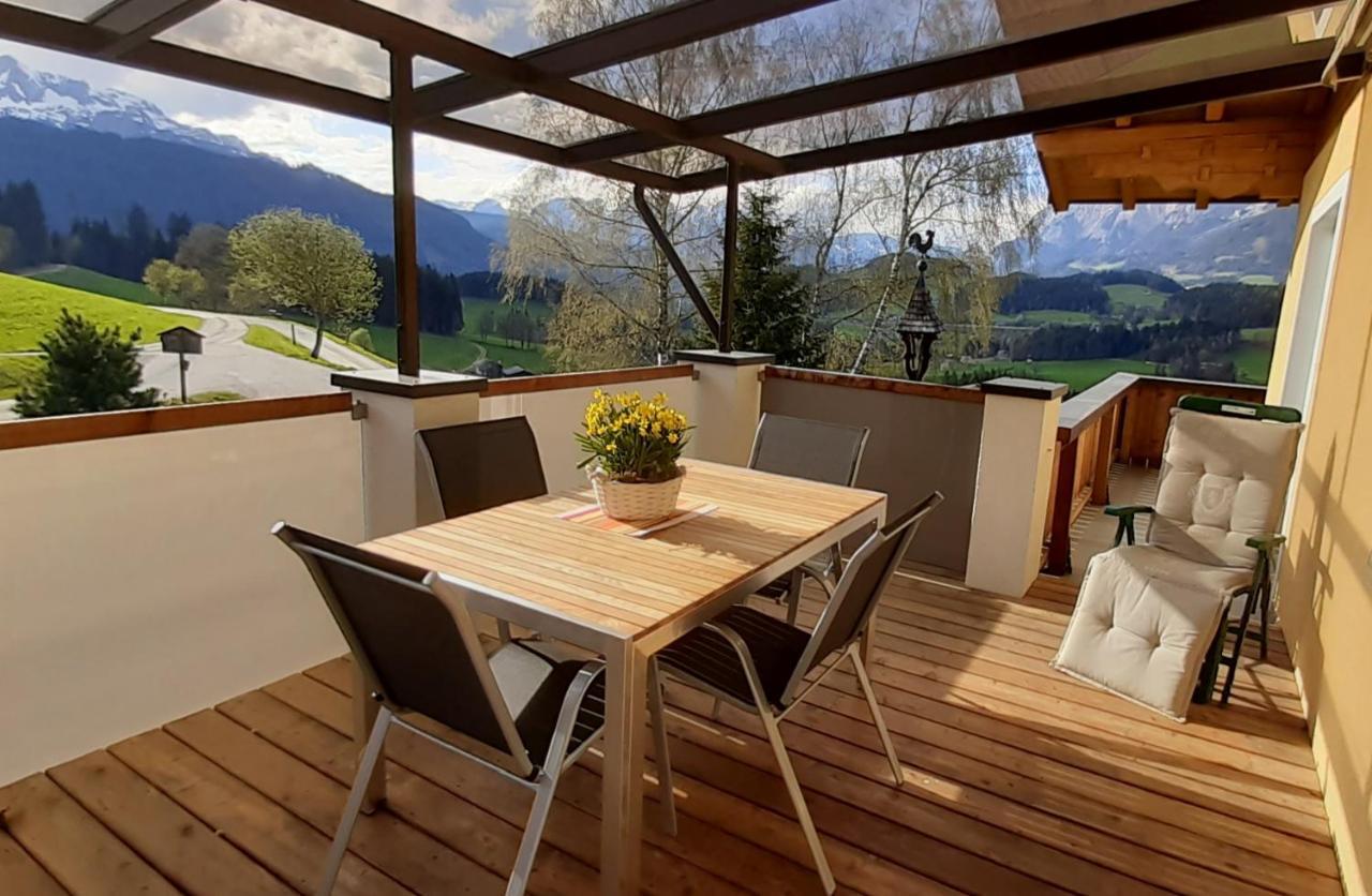 Ferienwohnung Steinberger Bischofshofen Exterior foto